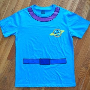 Disney Pixar Pizza Planet Alien Tshirt size M